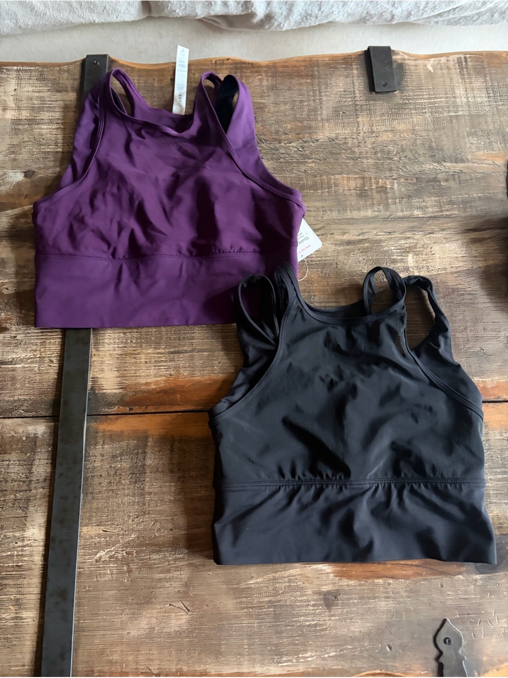 Lululemon double tap bra bundle Sz 6